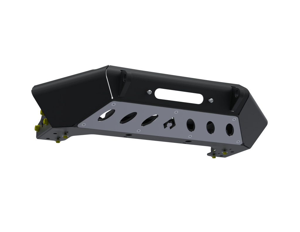 Artec Jeep Wrangler JK JL JT HIGH CLEARANCE FRONT BUMPER
