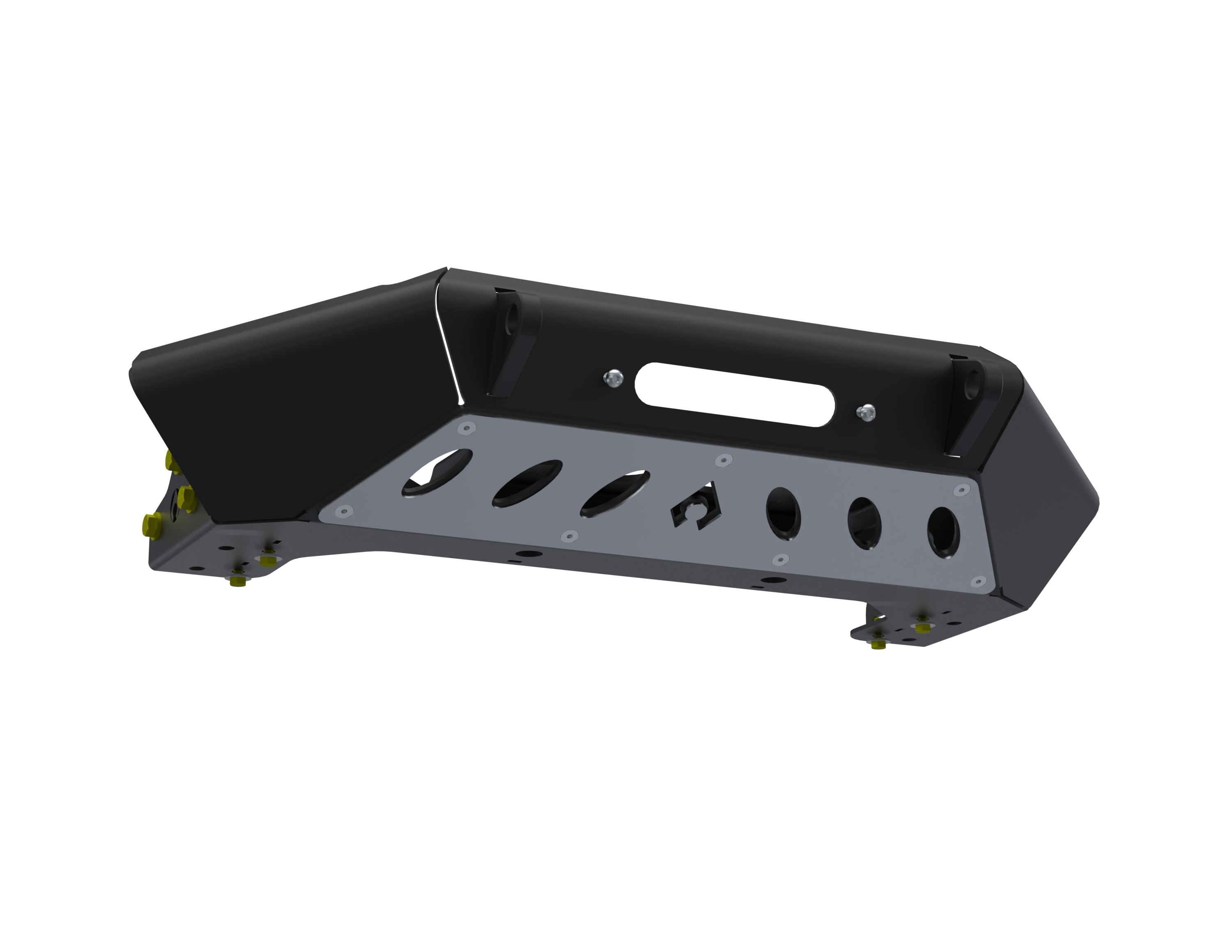 Artec Jeep Wrangler JK JL JT HIGH CLEARANCE FRONT BUMPER