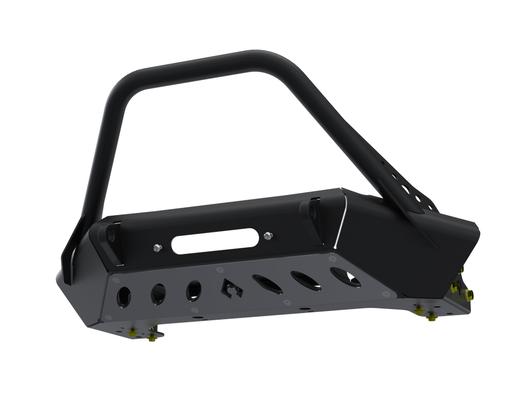 Artec Jeep Wrangler JK JL JT HIGH CLEARANCE FRONT BUMPER with HOOP