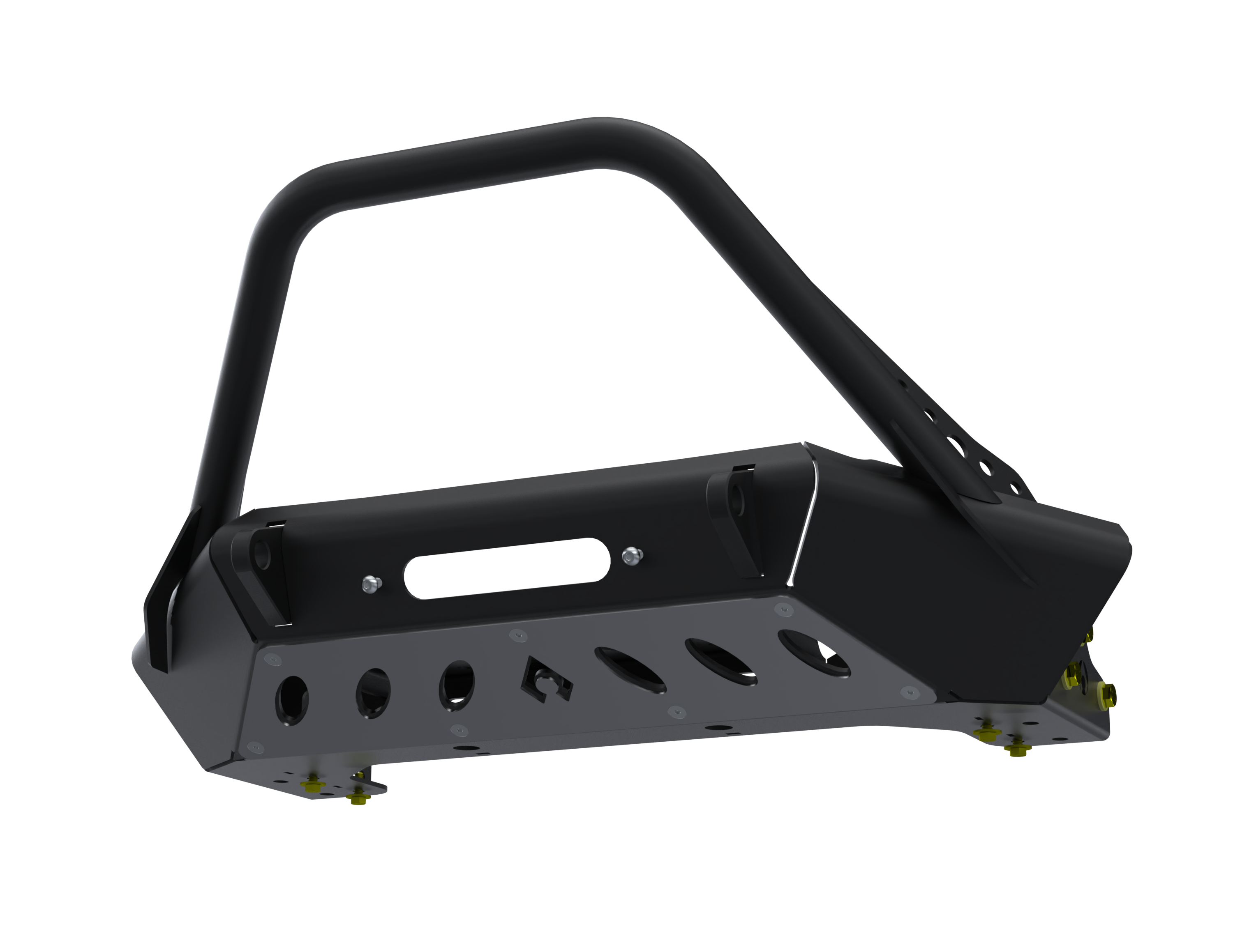 Artec Jeep Wrangler JK JL JT HIGH CLEARANCE FRONT BUMPER with HOOP