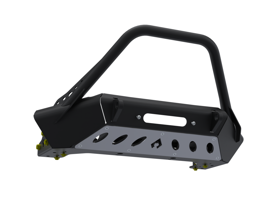 Artec Jeep Wrangler JK JL JT HIGH CLEARANCE FRONT BUMPER with HOOP