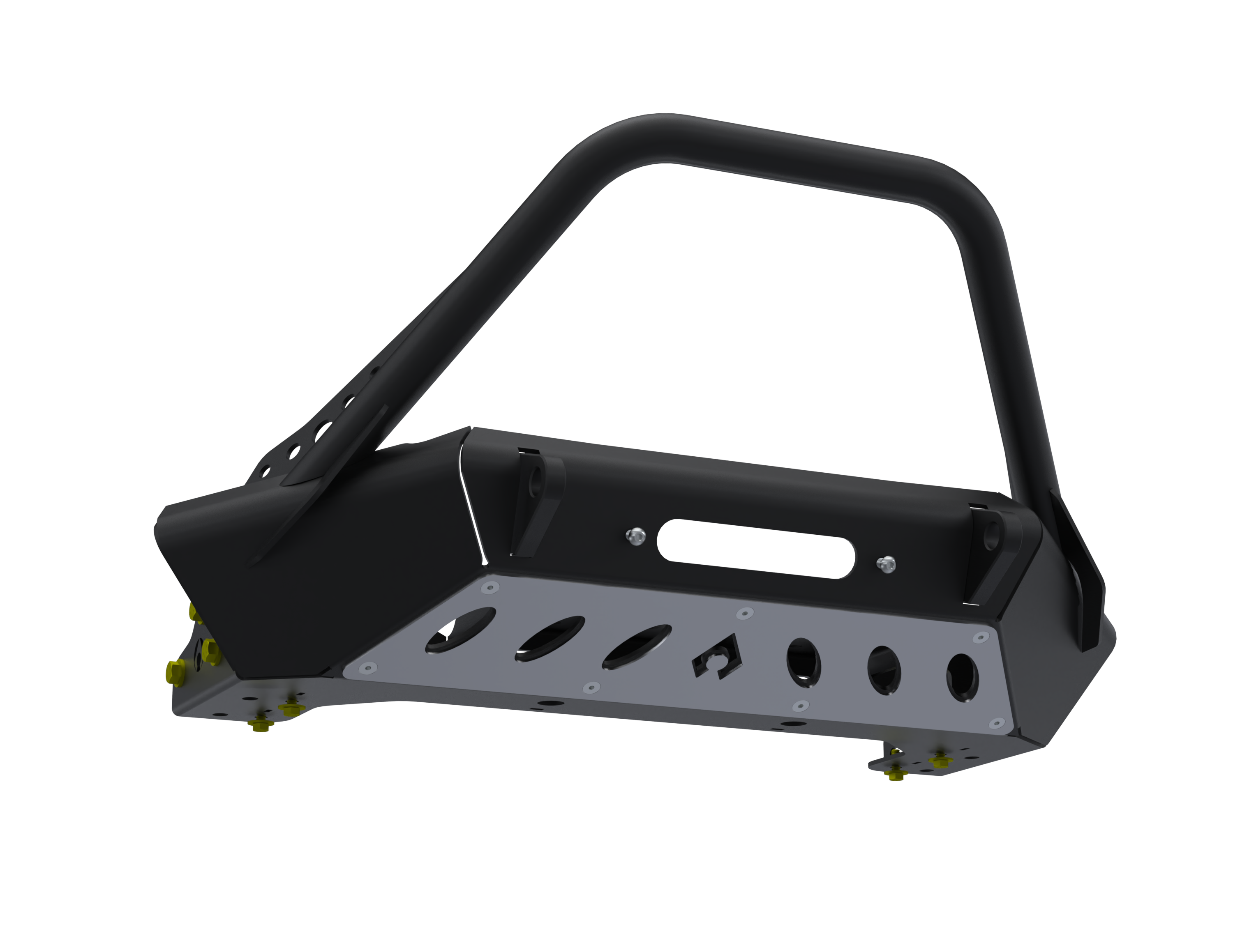 Artec Jeep Wrangler JK JL JT HIGH CLEARANCE FRONT BUMPER with HOOP