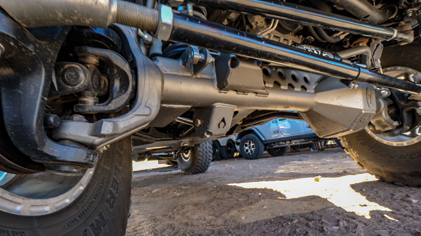 JK JL JT 1 TON - Kit de conversión APEX delantero de 9 pulgadas
