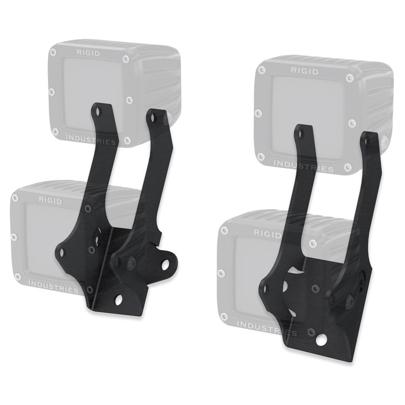 Paquete exterior JK: soportes para luces y revestimientos *¡Kit de eliminación de matrícula y gorra gratis!