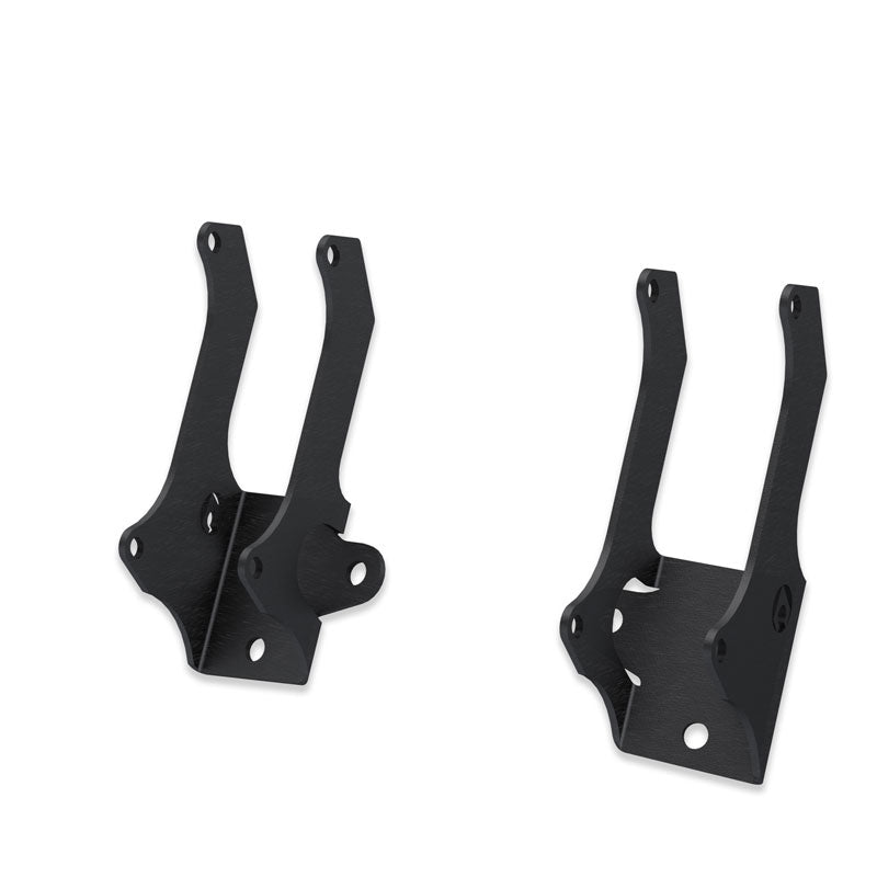Paquete exterior JK: soportes para luces y revestimientos *¡Kit de eliminación de matrícula y gorra gratis!