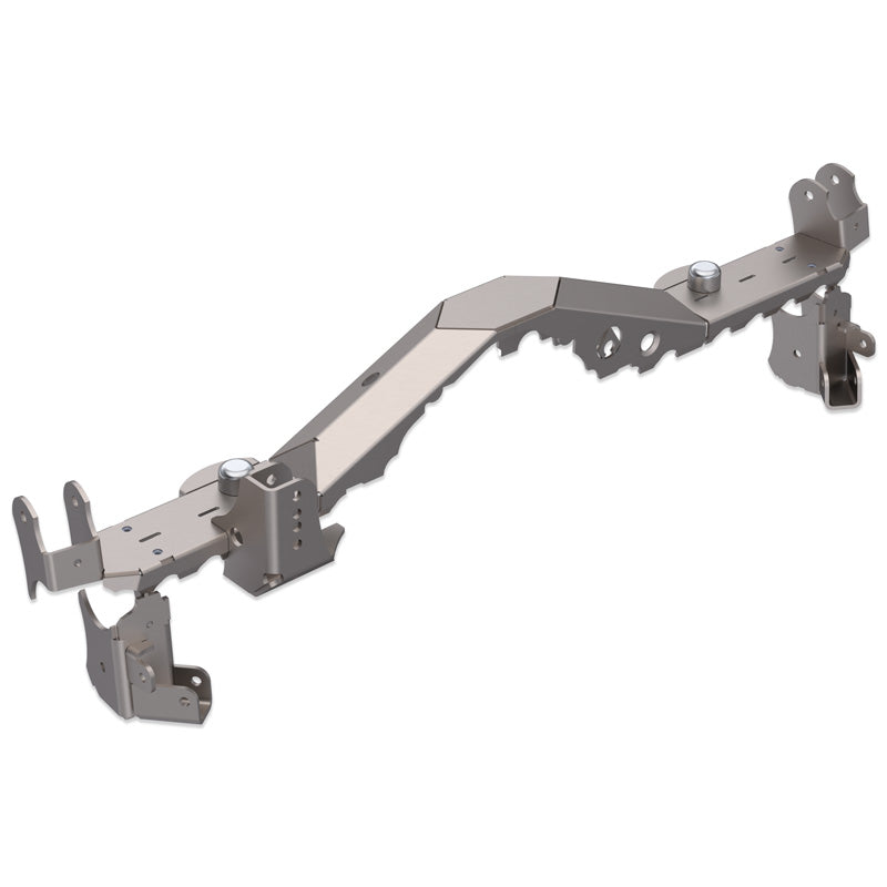 JK 1 TON - Kit de conversión de braguero de eje trasero APEX de 14 pernos