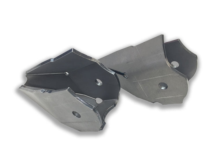 Soportes de bastidor para brazo de control inferior trasero JK de brazo largo (par)
