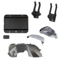 Paquete exterior JK: soportes para luces y revestimientos *¡Kit de eliminación de matrícula y gorra gratis!