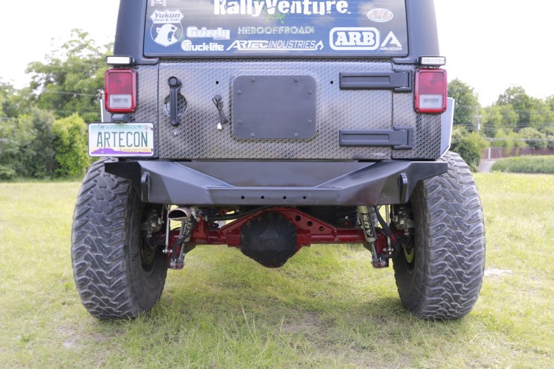 Paquete Exterior JK Artec Wrangler: Parachoques *Soportes de Luces Dobles Gratis, Gorra Gratis, ¡y $100.00 de Descuento Instantáneo!