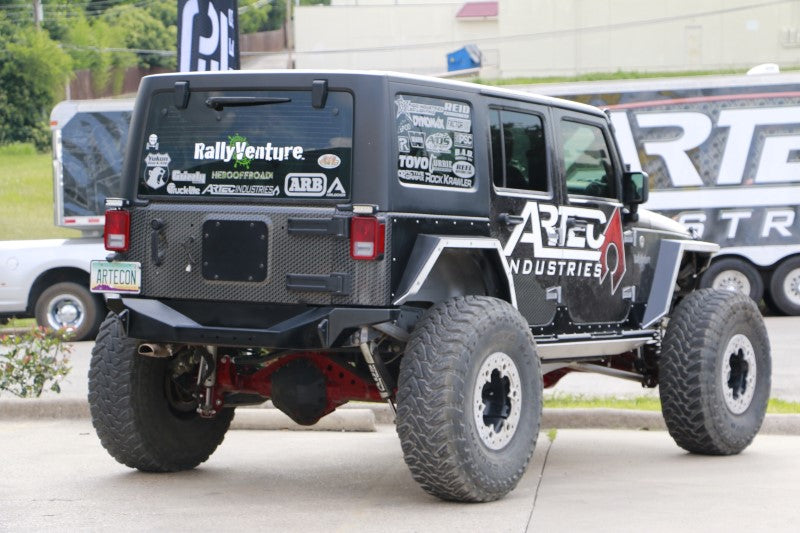 Artec Jeep Wrangler JKU Nighthawk Rear Bumper