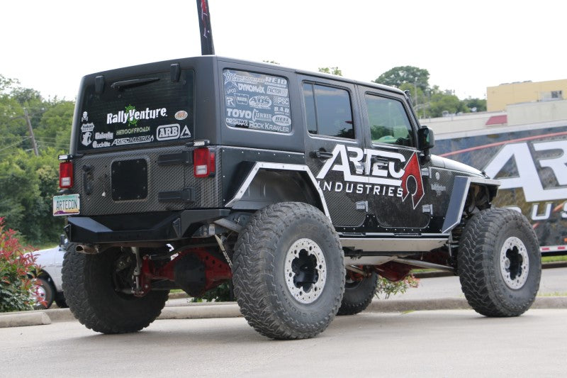 Artec Jeep Wrangler JKU Nighthawk Rear Bumper