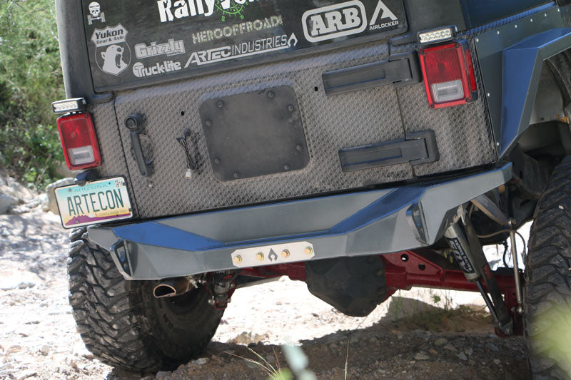 Paquete Exterior JK Artec Wrangler: Parachoques *Soportes de Luces Dobles Gratis, Gorra Gratis, ¡y $100.00 de Descuento Instantáneo!