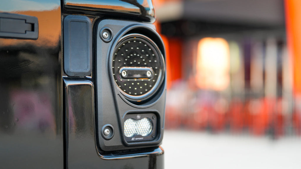 High Clearance Tail Lights for Jeep JL