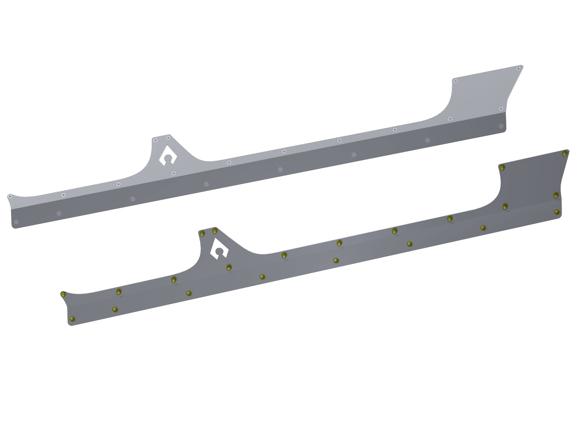 Blindaje de balancín de aluminio JLU
