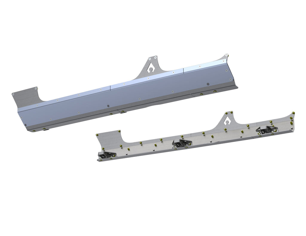 JLU Boatside Acero y Aluminio Armadura de Balancín