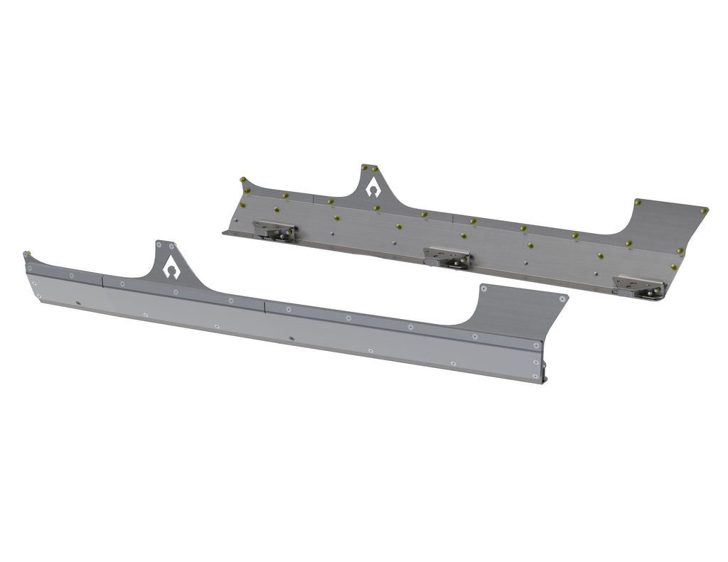 JLU Boatside Acero y Aluminio Armadura de Balancín