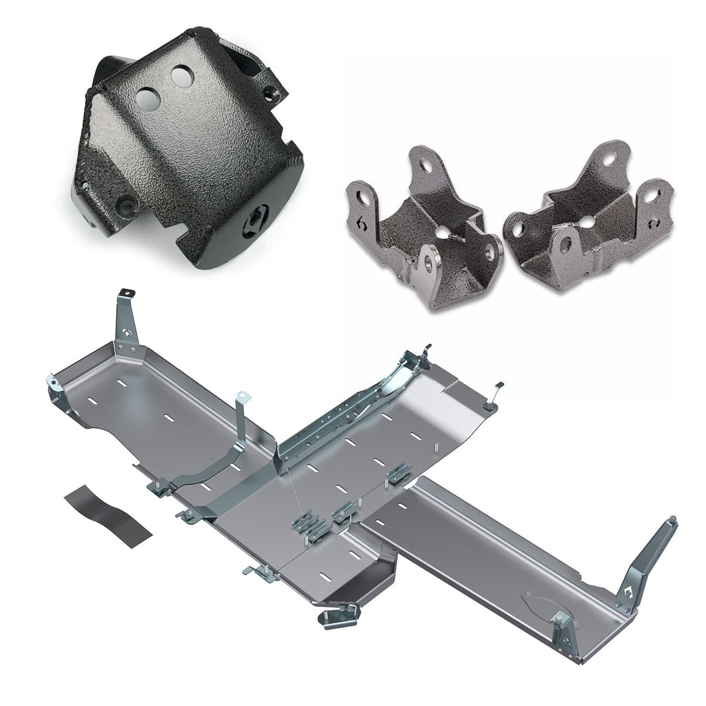 Paquete de protección JL 2.0L: Cubrecarter *Reembolso instantáneo de 100.00, Protector delantero CAD gratis, Protectores LCA traseros y ¡Gorra gratis!