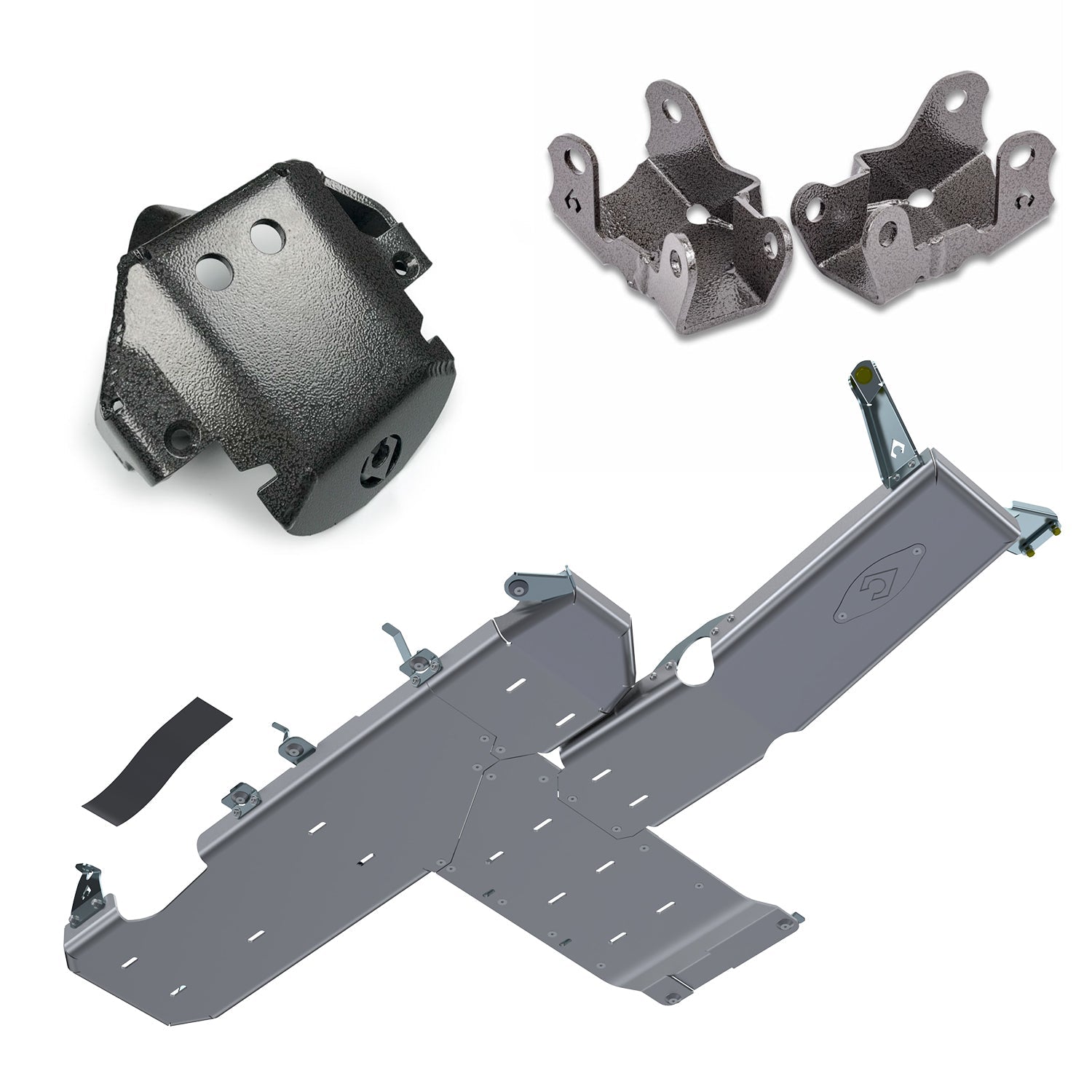 JL 3.6L Paquete de protección 18-20: Cubrecarter *Reembolso instantáneo de 100.00, protección delantera CAD gratuita, protectores LCA traseros ¡y gorra gratis!