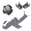 JL 3.6L 21+ Protection Package: Cubrecarter *100.00 USD de descuento instantáneo, Skid CAD delantero gratis, Skids de LCA traseros y Gorra gratis.