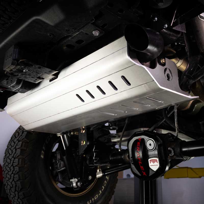 Artec Jeep Wrangler JLU DEF SKID - 4 door 3.0L Diesel ALUMINUM