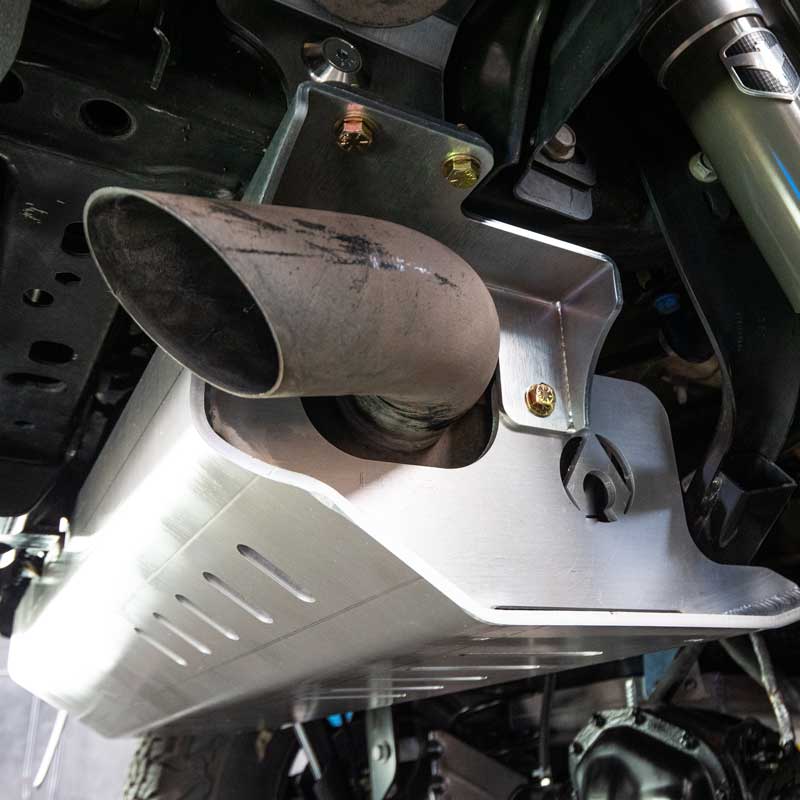 Artec Jeep Wrangler JLU DEF SKID - 4 door 3.0L Diesel ALUMINUM