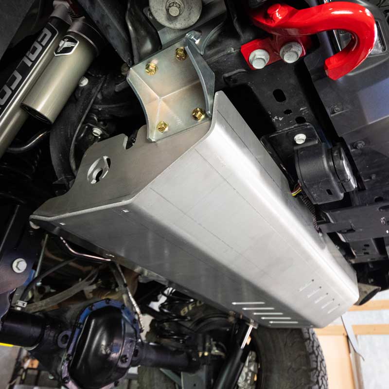 Artec Jeep Wrangler JLU DEF SKID - 4 door 3.0L Diesel ALUMINUM