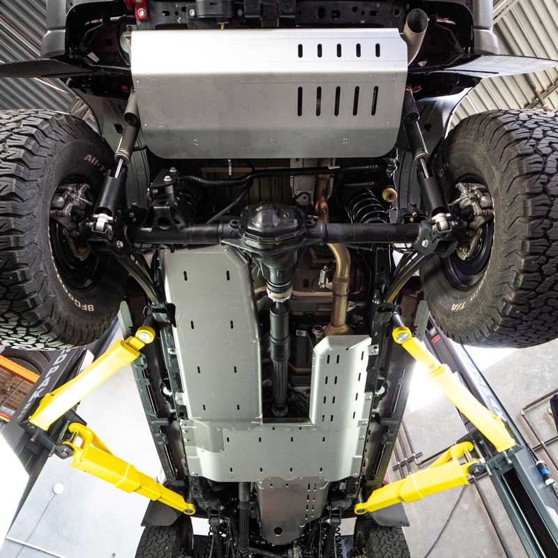 Artec Jeep Wrangler JLU DEF SKID - 4 door 3.0L Diesel ALUMINUM
