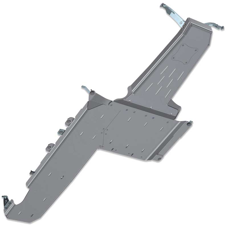 Paquete de protección JLU 392: Cubrecárter *Reembolso instantáneo de $100.00, placa protectora delantera CAD gratis, placas protectoras de la horquilla inferior trasera y sombrero gratis.