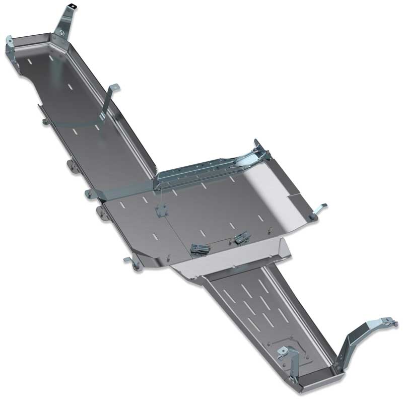Artec Jeep Wrangler JL Full Bellypan - 4 door 392 Hemi ALUMINUM