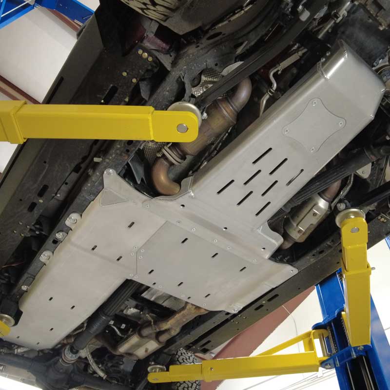 Artec Jeep Wrangler JL Full Bellypan - 4 door 392 Hemi ALUMINUM