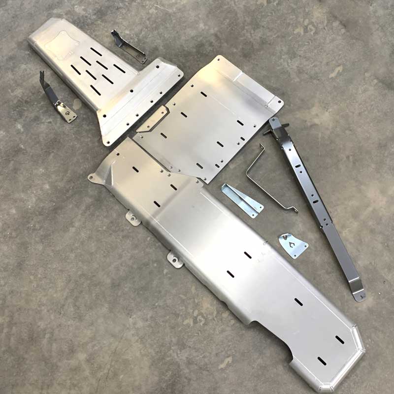 Artec Jeep Wrangler JL Full Bellypan - 4 door 392 Hemi ALUMINUM