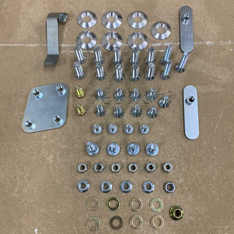 Artec Jeep Wrangler JL Full Bellypan - 4 door 392 Hemi ALUMINUM