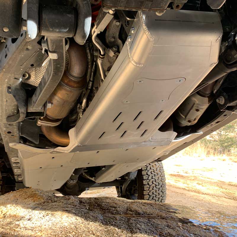 Artec Jeep Wrangler JL Full Bellypan - 4 door 392 Hemi ALUMINUM
