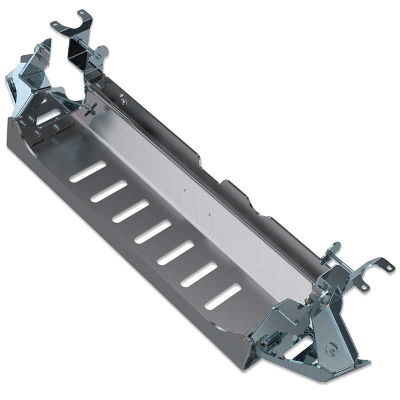 Artec Jeep Wrangler JLU 392 MUFFLER & TIP SKID