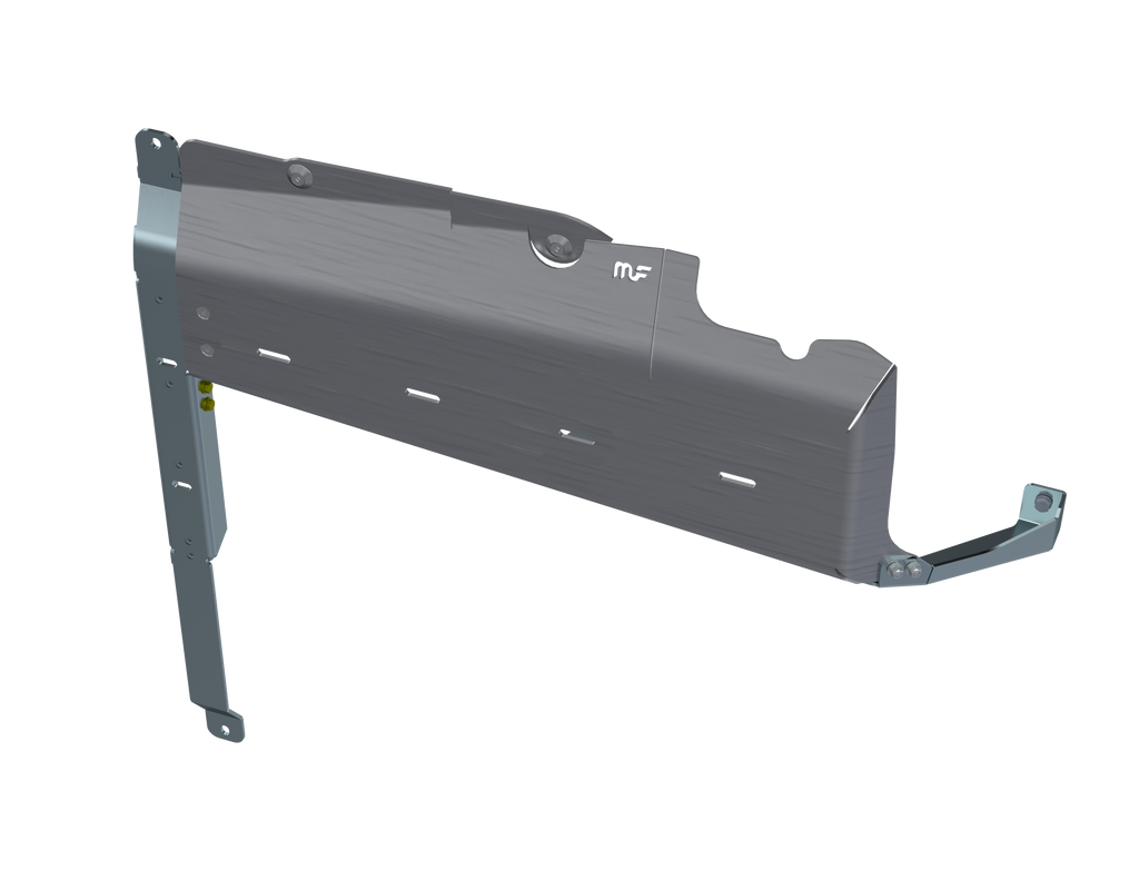 Artec Jeep Wrangler JLU  4 door 392 HEMI ALUMINUM MAGNAFLOW EXHAUST SKID