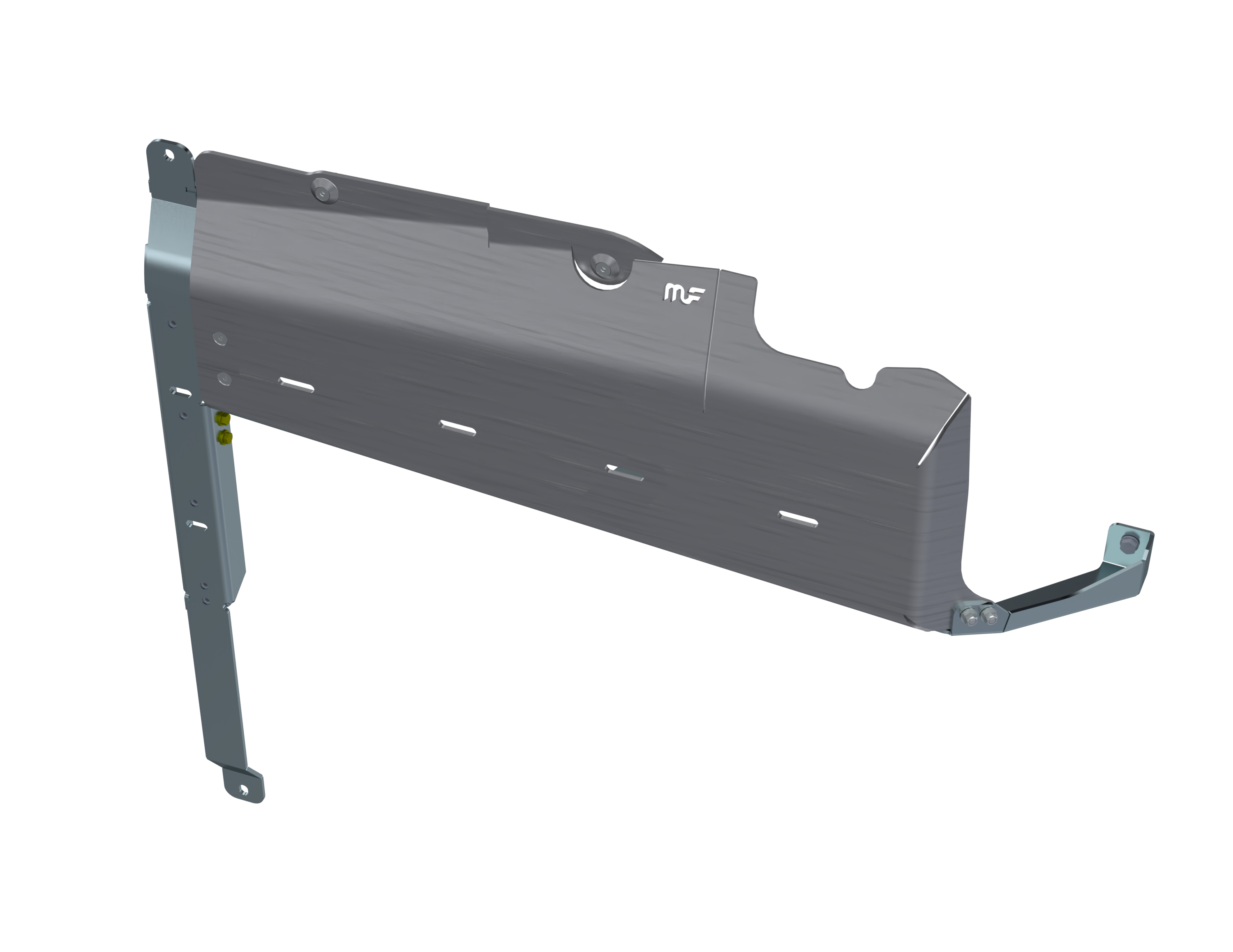 Artec Jeep Wrangler JLU  4 door 392 HEMI ALUMINUM MAGNAFLOW EXHAUST SKID