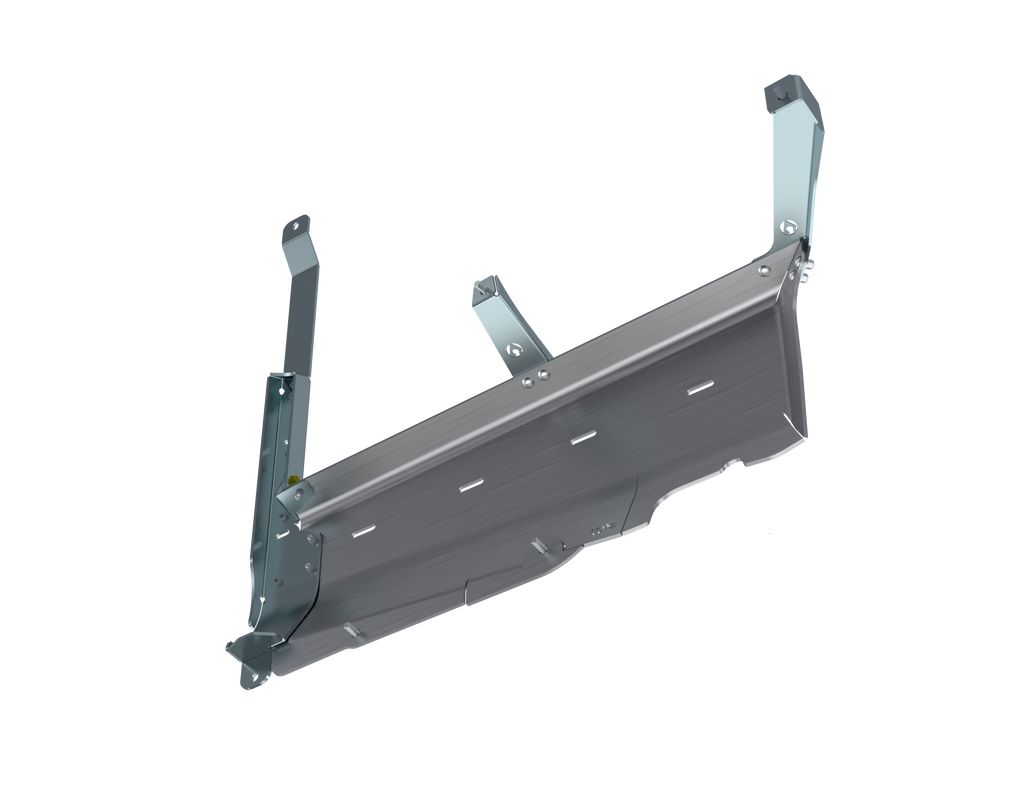 Artec Jeep Wrangler JLU  4 door 392 HEMI ALUMINUM MAGNAFLOW EXHAUST SKID