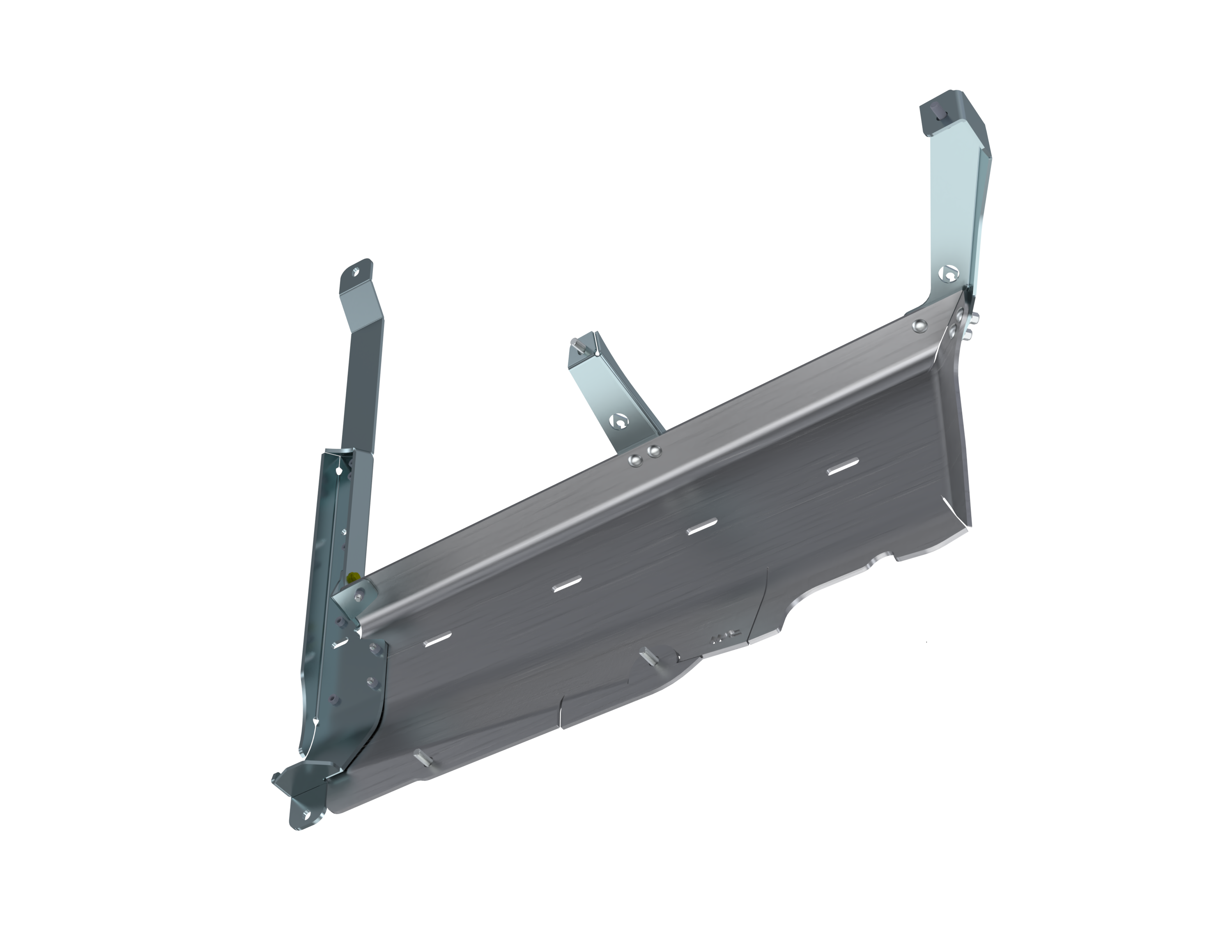Artec Jeep Wrangler JLU  4 door 392 HEMI ALUMINUM MAGNAFLOW EXHAUST SKID