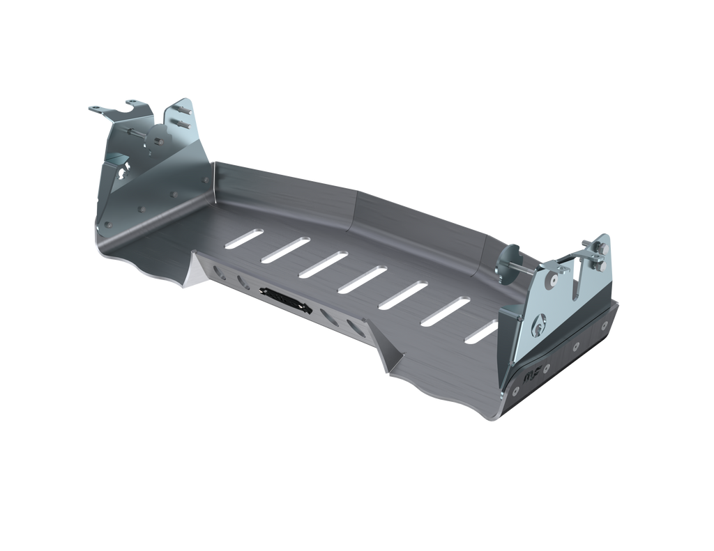 JLU MAGNAFLOW MUFFLER & TIP SKID - 4 puertas 392 HEMI ALUMINIO