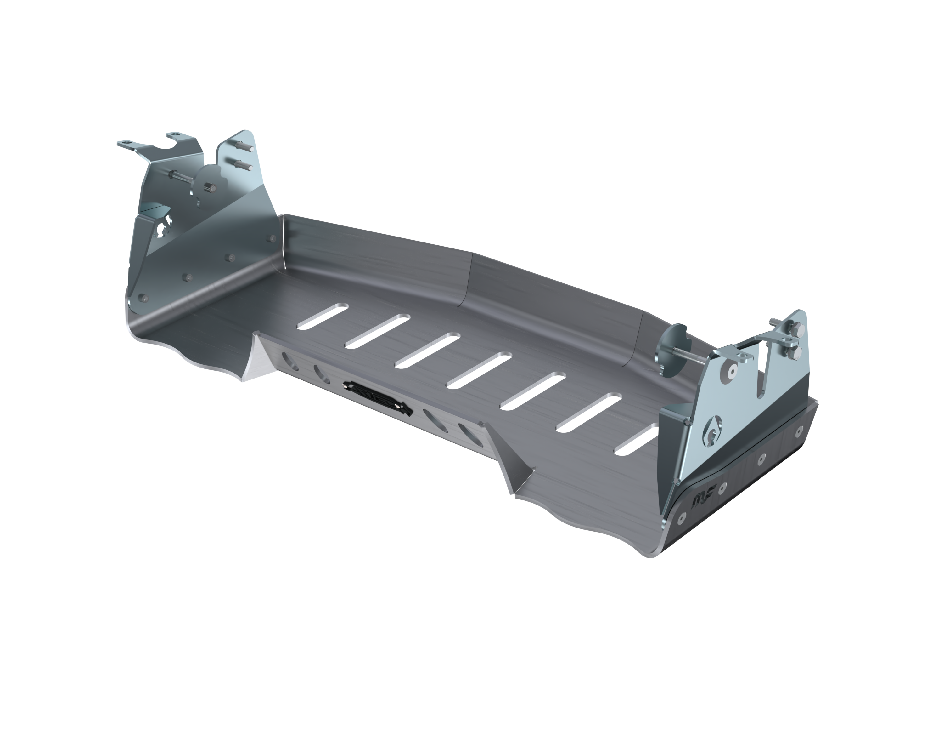 JLU MAGNAFLOW MUFFLER & TIP SKID - 4 puertas 392 HEMI ALUMINIO