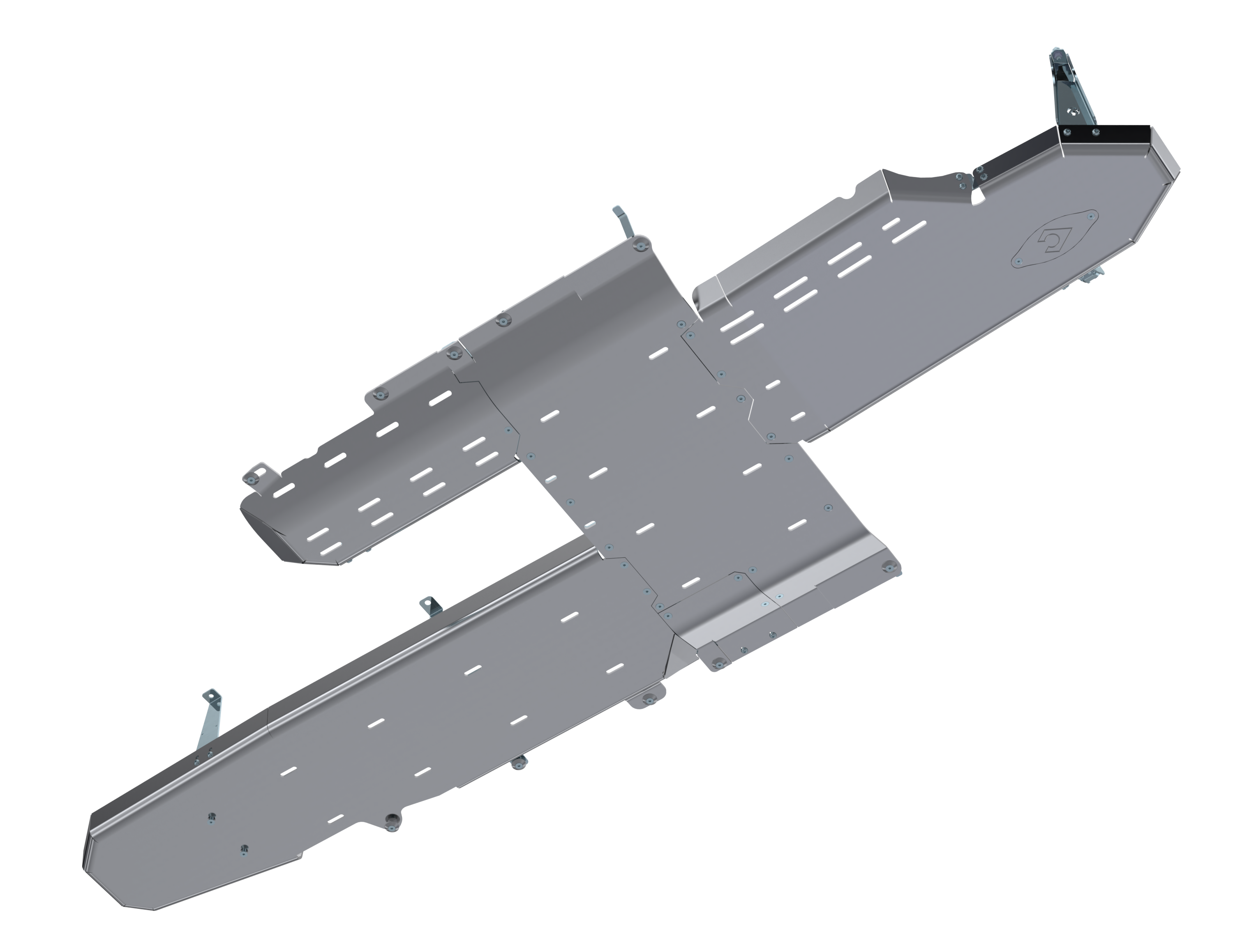 JT Gladiator Full Bellypan With Oil Door