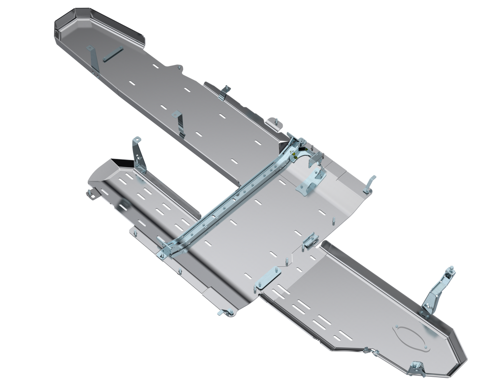 Artec Jeep Gladiator JT Protection Package: Bellypan *125.00 Instant Rebate, Free Front Axle Skid, and Free Hat!