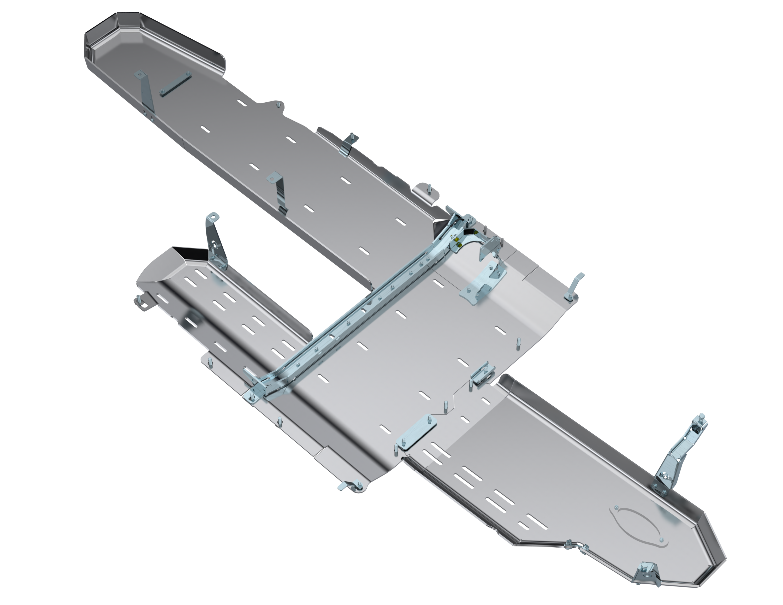 Artec Jeep Gladiator JT Protection Package: Bellypan *125.00 Instant Rebate, Free Front Axle Skid, and Free Hat!