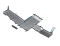 Cubrecarter completo JLU con trampilla de aceite - 4 puertas 3.6L ALUMINIO 2018-2020