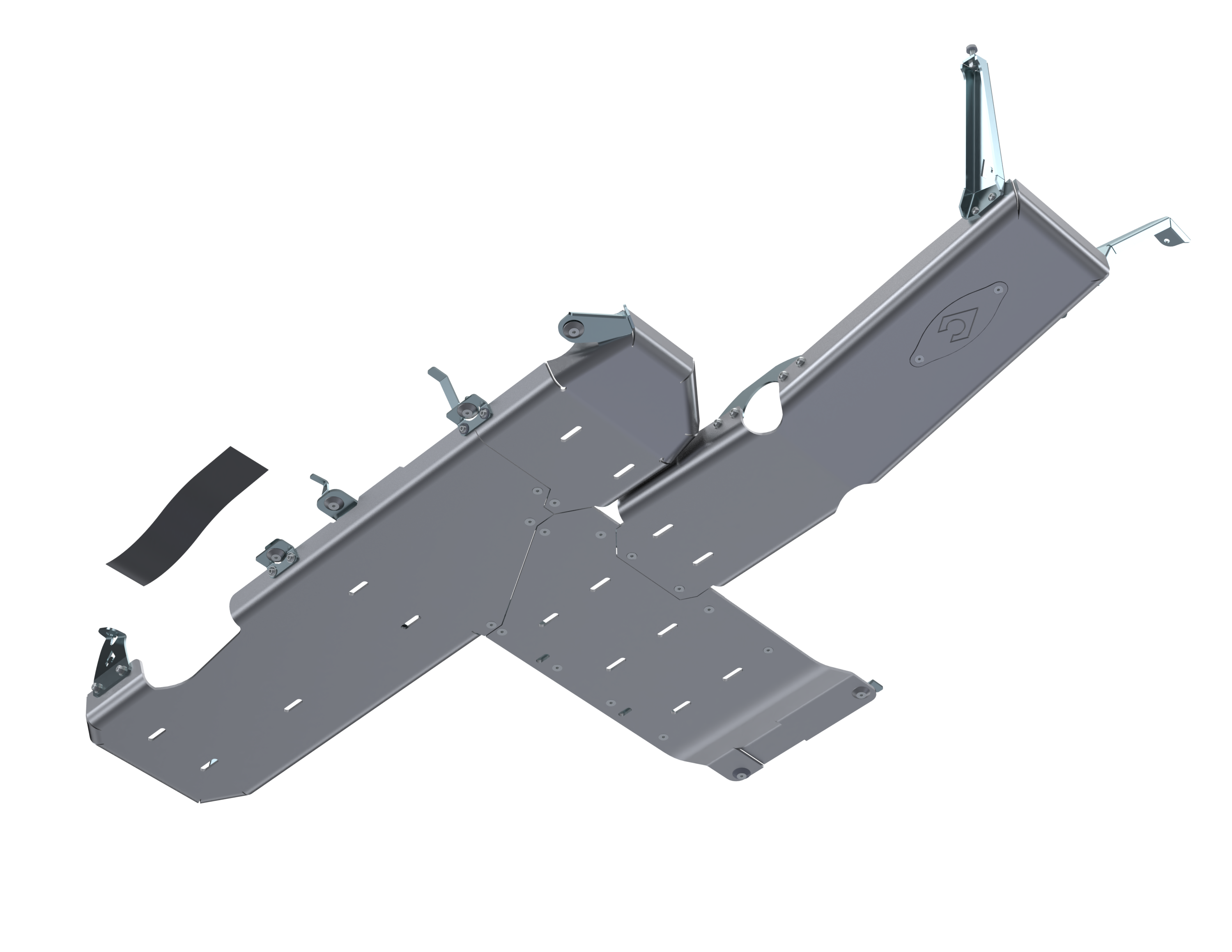 Bandeja Inferior Completa JL Con Puerta para Aceite - 2 puertas 3.6L ALUMINIO 2021+