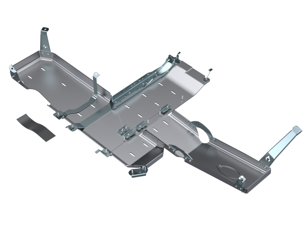 JL 3.6L 21+ Protection Package: Cubrecarter *100.00 USD de descuento instantáneo, Skid CAD delantero gratis, Skids de LCA traseros y Gorra gratis.