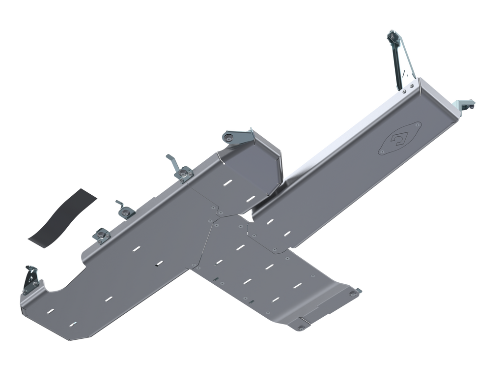 JL Cubrecarter Completo con Compuerta de Aceite - 2 puertas 2.0L ALUMINIO 2018+