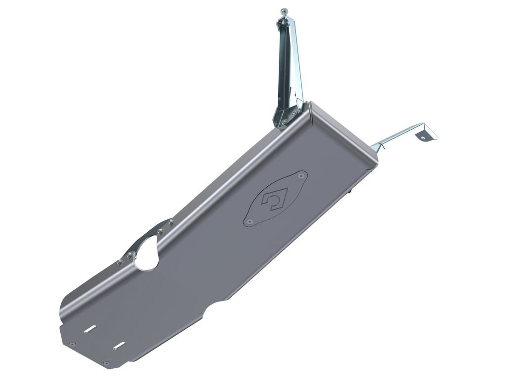 JLU PROTECCIÓN DE CÁRTER SOLO Con Puerta de Aceite - 2 y 4 puertas 3.6L ALUMINIO 2021+