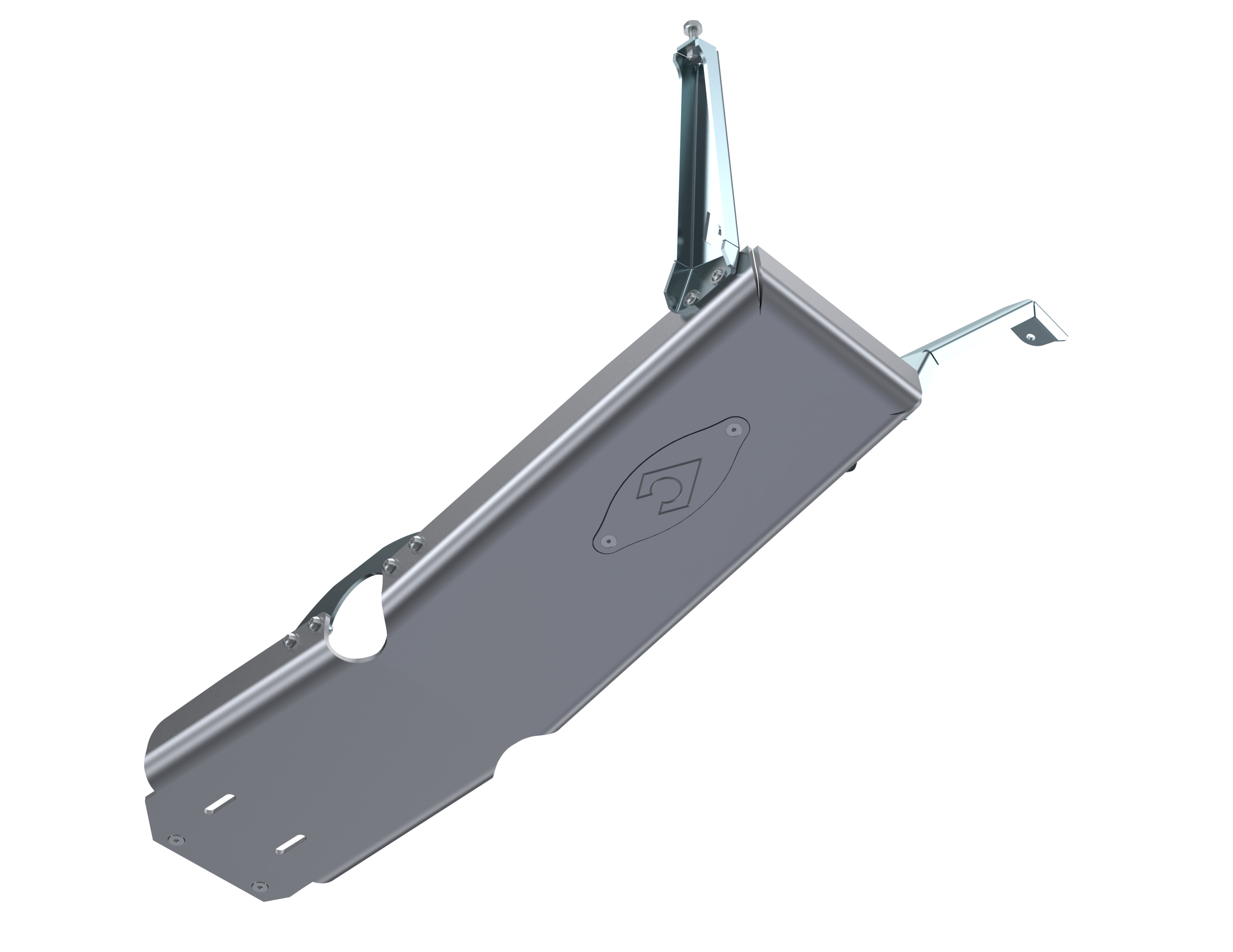 JLU PROTECCIÓN DE CÁRTER SOLO Con Puerta de Aceite - 2 y 4 puertas 3.6L ALUMINIO 2021+