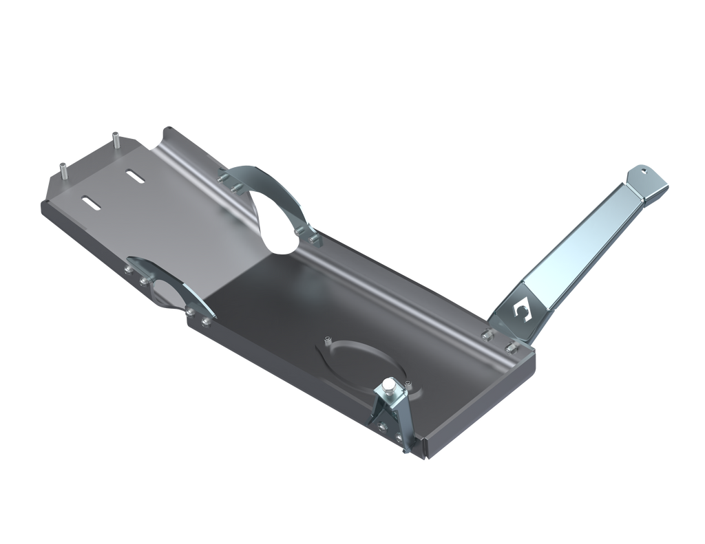 JLU PROTECCIÓN DE CÁRTER SOLO Con Puerta de Aceite - 2 y 4 puertas 3.6L ALUMINIO 2021+